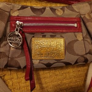 Limited Edition Coach Heart Shoulder bag